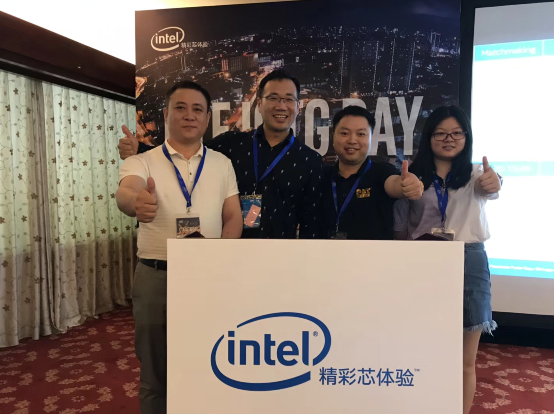 2018桂林頂星參與INTEL CTE物聯網活動